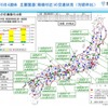 9月の4連休の主要国道の交通状況