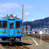 京都丹後鉄道の気動車（KTR800形）。