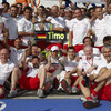 【F1ハンガリーGP】決勝…残り2周で、えっ!! なに？