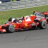 【F1ハンガリーGP】決勝…残り2周で、えっ!! なに？