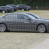 BMW 7シリーズ PHEV次期型プロトタイプ（スクープ写真）