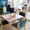 高松三名店の待合室。ゆったりとした時間を過ごせる