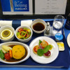【北京オリンピック】応援機内食　ANAとJAL