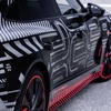 アウディ e-tron GT のプロトタイプ