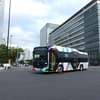 東京BRT（10月12日、晴海3丁目交差点）