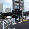 東京BRT（10月12日、晴海BRTターミナル）