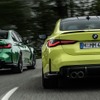 BMW M3 セダン 新型と M4 クーペ 新型