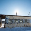 北海道幌延町は、同町に所在する宗谷本線2駅（上幌延、安牛）の廃止を3月に容認しており、2021年春に廃止される見込み。写真は上幌延駅。