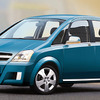 【ジュネーブショー2002出品車】オペルのミニミニバン『コンセプトM』