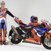 レオン・ハスラム選手とCBR1000RR-RW FIREBLADE SP