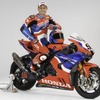 レオン・ハスラム選手とCBR1000RR-RW FIREBLADE SP