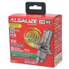 POLARG「ALBALIZE」JA274（H4タイプ／5500K）