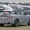 BMW X3 M40i 改良新型プロトタイプ（スクープ写真）