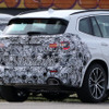 BMW X3 M40i 改良新型プロトタイプ（スクープ写真）