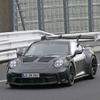 ポルシェ 911 GT3 RS 次期型プロトタイプ（スクープ写真）