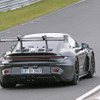 ポルシェ 911 GT3 RS 次期型プロトタイプ（スクープ写真）