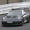 ポルシェ 911 GT3 RS 次期型プロトタイプ（スクープ写真）