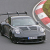 ポルシェ 911 GT3 RS 次期型プロトタイプ（スクープ写真）