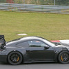 ポルシェ 911 GT3 RS 次期型プロトタイプ（スクープ写真）