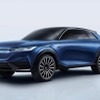 北京モーターショーで発表されたホンダSUV e：コンセプト