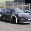 ポルシェ 911 謎の開発車両（スクープ写真）