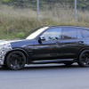 BMW X3M 改良新型プロトタイプ（スクープ写真）