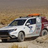 米「Rebelle Rally」に参戦した三菱 アウトランダー PHEV