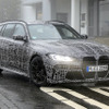 BMW M3ツーリング プロトタイプ（スクープ写真）