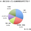 他にかかっている維持費は何ですか？