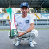 来季もアルファタウリ・ホンダでF1を戦うことが決まったピエール・ガスリー（写真は今季イタリアGP優勝時）。