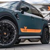 MINI カントリーマン（MINI クロスオーバー ）の「Powered by X-raid」パッケージ