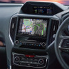 フォレスター用『DIATONE SOUND.NAVI』のビルトインモデル。