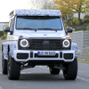 メルセデスAMG G500/G550 4x4スクエアード 次期型プロトタイプ（スクープ写真）