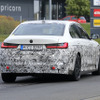 BMW 3シリーズEV（仮）市販型プロトタイプ（スクープ写真）