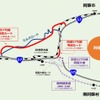 阿蘇地域の道路状況