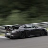 ポルシェ ケイマン GT4 RS 開発車両（動画スクリーンショット）