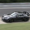 ポルシェ ケイマン GT4 RS 開発車両（動画スクリーンショット）