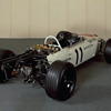 1965年シーズンのホンダF1マシン「RA272」。