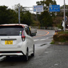 南九州自動車道は熊本～鹿児島県境区間が未成。開通したあかつきにはこの国道3号線の県境エリアも交通過疎になることだろう。