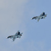 航空自衛隊F-2Bの展示飛行