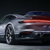 ポルシェ 911 ターボ S 新型の「デュエット」