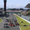 2019年F1日本GPの模様（鈴鹿サーキット）。