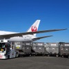 空港貨物車の牽引が自動走行に---成田で実証実験 画像