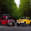 『N-VAN DENALI』（N-VANデナリ）と『JIMNY the ROOTS』（ジムニー ザ・ルーツ）