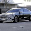 メルセデス マイバッハ Sクラス 新型プロトタイプ（スクープ写真）