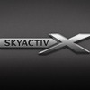 SKYACTIV-X フェンダーバッチ