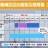 高速道路影響予測・運転警戒情報