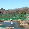 トラス橋に架け替えられた後の第六久慈川橋梁のイメージ。