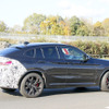 BMW X4M 改良新型プロトタイプ（スクープ写真）