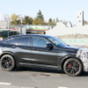 BMW X4M 改良新型プロトタイプ（スクープ写真）